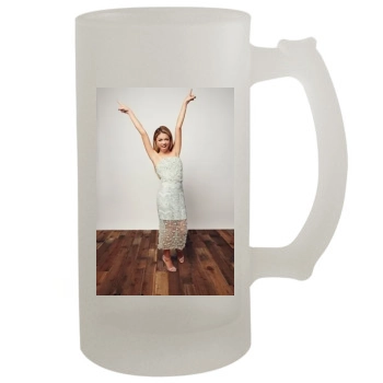 Sarah Hyland 16oz Frosted Beer Stein