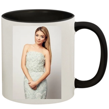 Sarah Hyland 11oz Colored Inner & Handle Mug