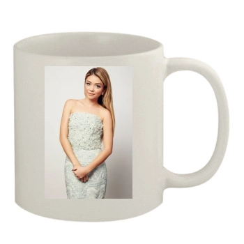 Sarah Hyland 11oz White Mug