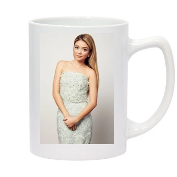 Sarah Hyland 14oz White Statesman Mug