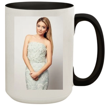 Sarah Hyland 15oz Colored Inner & Handle Mug