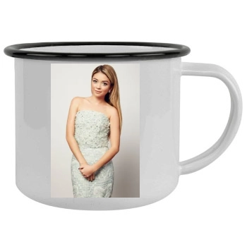 Sarah Hyland Camping Mug