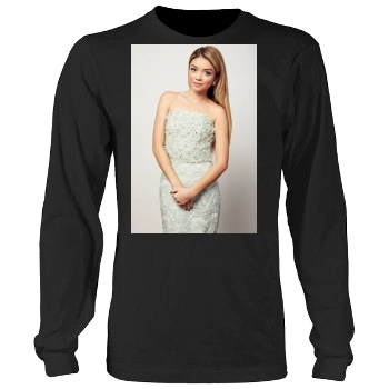 Sarah Hyland Men's Heavy Long Sleeve TShirt