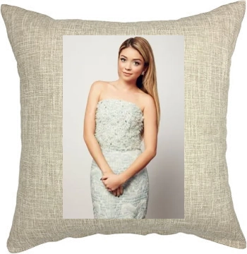 Sarah Hyland Pillow