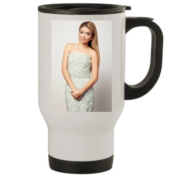 Sarah Hyland Stainless Steel Travel Mug