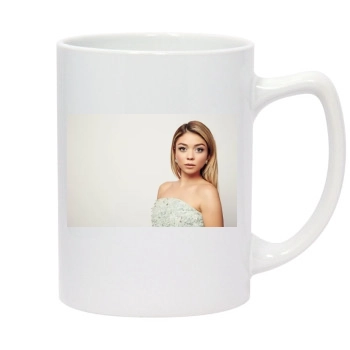 Sarah Hyland 14oz White Statesman Mug