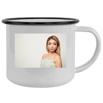 Sarah Hyland Camping Mug