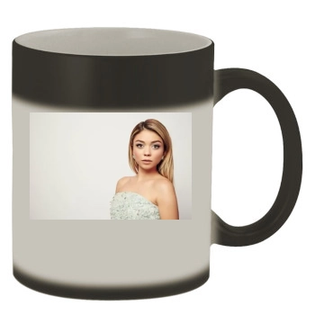 Sarah Hyland Color Changing Mug