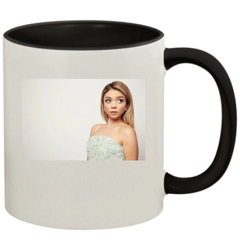 Sarah Hyland 11oz Colored Inner & Handle Mug