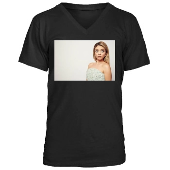 Sarah Hyland Men's V-Neck T-Shirt