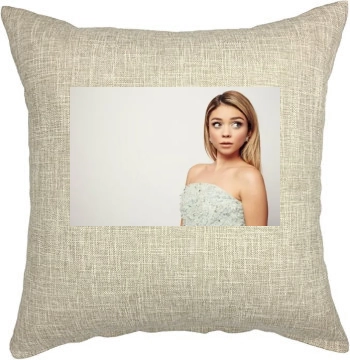 Sarah Hyland Pillow