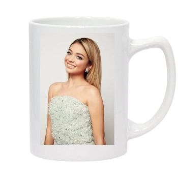 Sarah Hyland 14oz White Statesman Mug