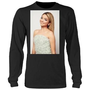 Sarah Hyland Men's Heavy Long Sleeve TShirt