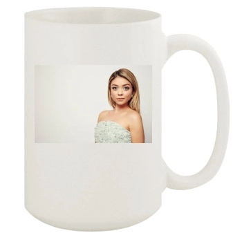 Sarah Hyland 15oz White Mug