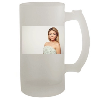 Sarah Hyland 16oz Frosted Beer Stein