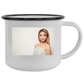 Sarah Hyland Camping Mug