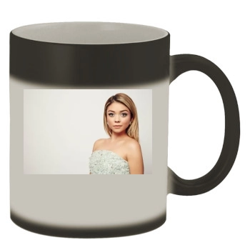 Sarah Hyland Color Changing Mug