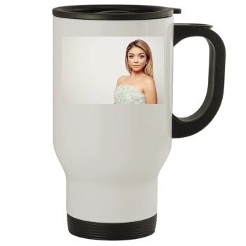 Sarah Hyland Stainless Steel Travel Mug