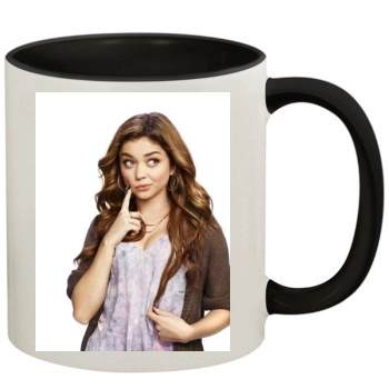 Sarah Hyland 11oz Colored Inner & Handle Mug