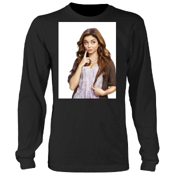 Sarah Hyland Men's Heavy Long Sleeve TShirt