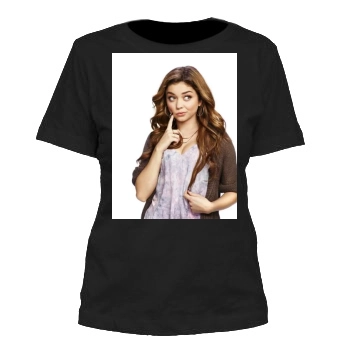 Sarah Hyland Women's Cut T-Shirt