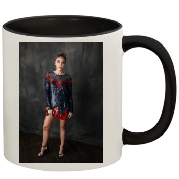 Sarah Hyland 11oz Colored Inner & Handle Mug