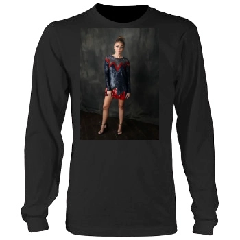 Sarah Hyland Men's Heavy Long Sleeve TShirt