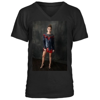 Sarah Hyland Men's V-Neck T-Shirt