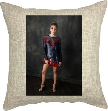 Sarah Hyland Pillow