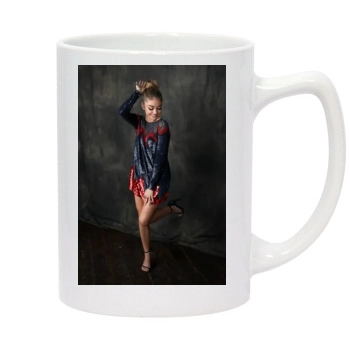 Sarah Hyland 14oz White Statesman Mug