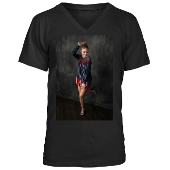 Sarah Hyland Men's V-Neck T-Shirt