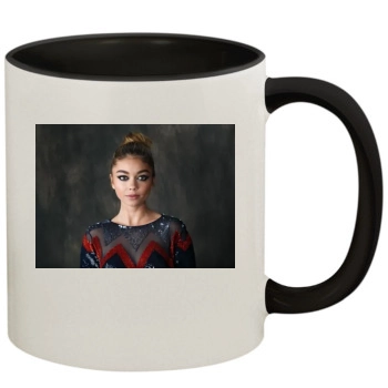 Sarah Hyland 11oz Colored Inner & Handle Mug