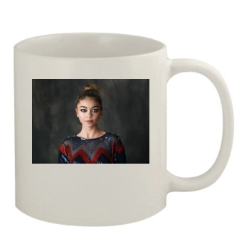 Sarah Hyland 11oz White Mug