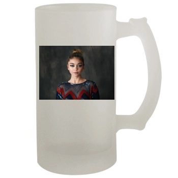 Sarah Hyland 16oz Frosted Beer Stein