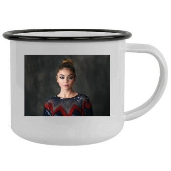 Sarah Hyland Camping Mug