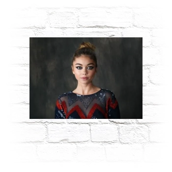 Sarah Hyland Metal Wall Art