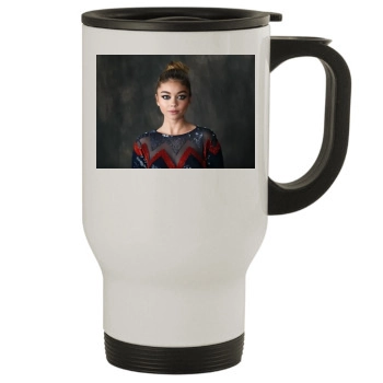 Sarah Hyland Stainless Steel Travel Mug