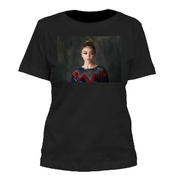 Sarah Hyland Women's Cut T-Shirt