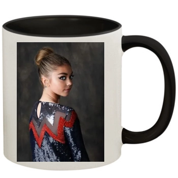 Sarah Hyland 11oz Colored Inner & Handle Mug