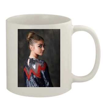 Sarah Hyland 11oz White Mug