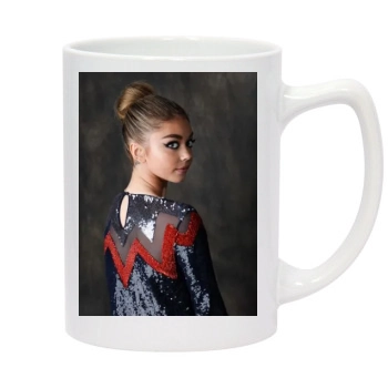 Sarah Hyland 14oz White Statesman Mug