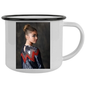 Sarah Hyland Camping Mug