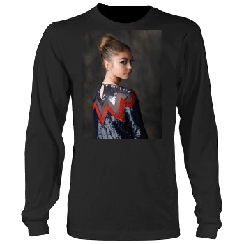 Sarah Hyland Men's Heavy Long Sleeve TShirt