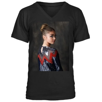 Sarah Hyland Men's V-Neck T-Shirt