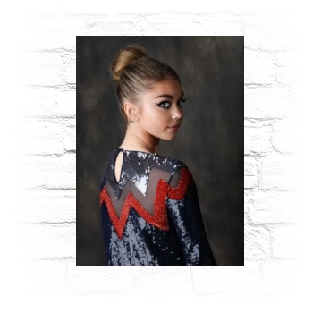 Sarah Hyland Metal Wall Art