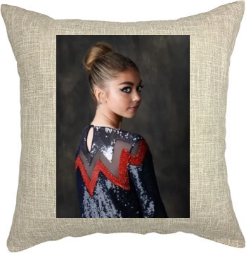 Sarah Hyland Pillow