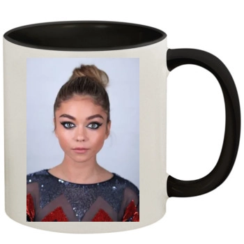 Sarah Hyland 11oz Colored Inner & Handle Mug