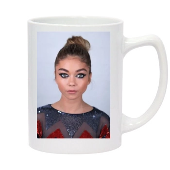 Sarah Hyland 14oz White Statesman Mug