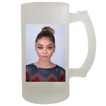 Sarah Hyland 16oz Frosted Beer Stein