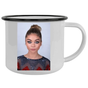 Sarah Hyland Camping Mug